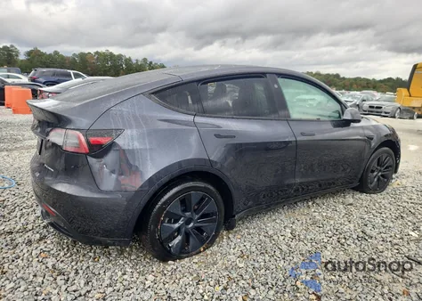 2024 Tesla Model Y z USA, uszkodzony, nr VIN 7SAYGDEE4RA316512
